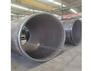 鋼護筒大口徑卷管